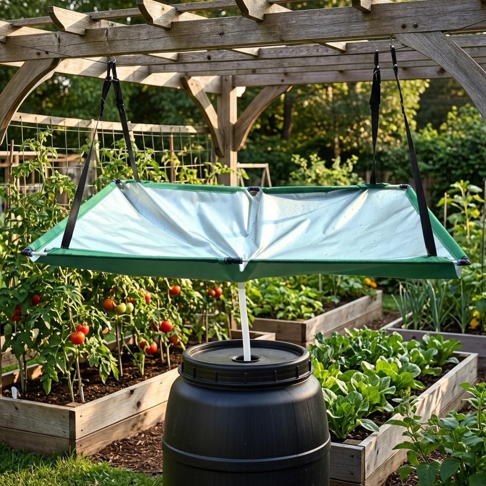 Regenopvangdoek voor tuin, wat - Outdoor Camping Water Filter recensie en prijs