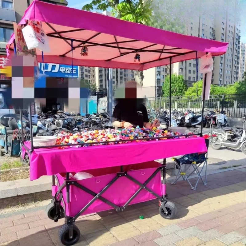 Verrijdbare kraam met groot op - Outdoor Camping Folding Table recensie en prijs