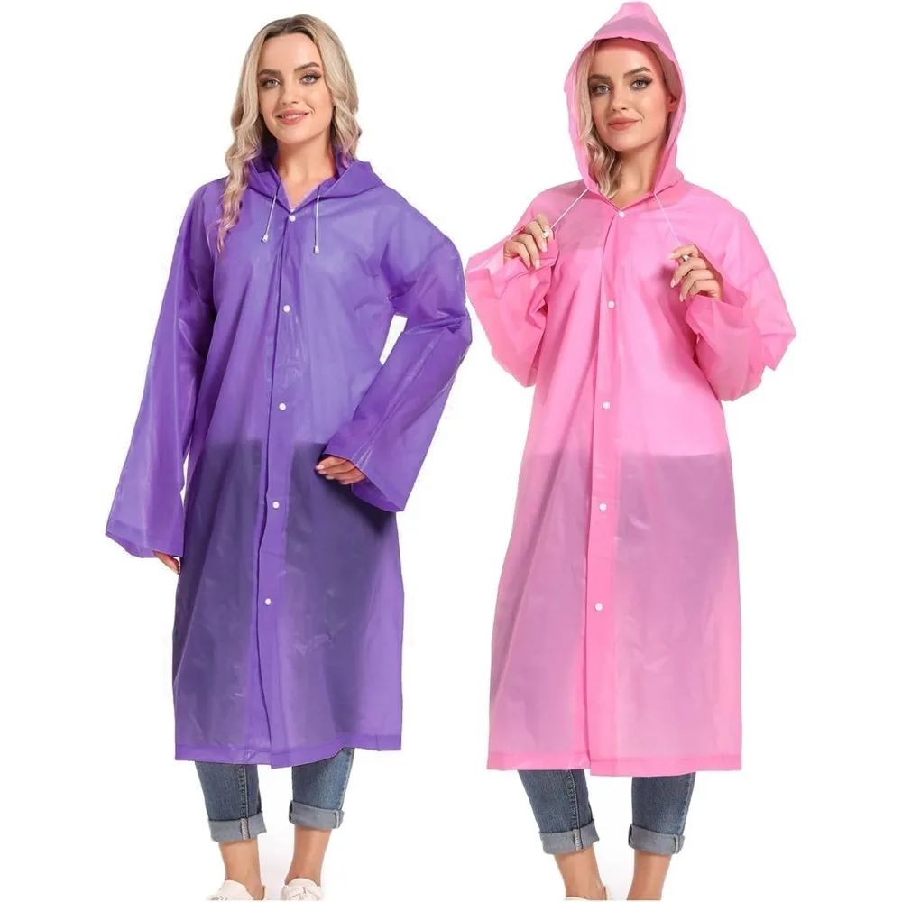  1/2 STUKS Compacte herbruikb - Camping Rain Poncho recensie en prijs