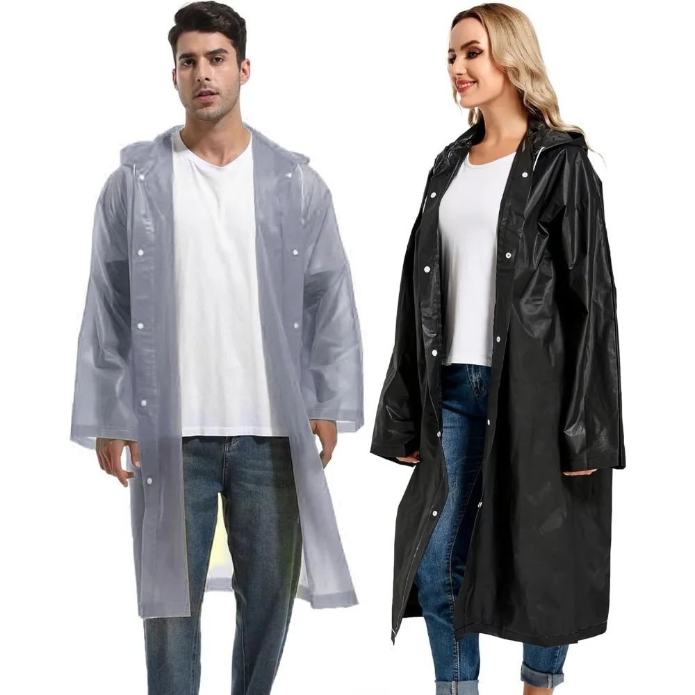  1/2 STUKS Compacte herbruikb - Camping Rain Poncho recensie en prijs