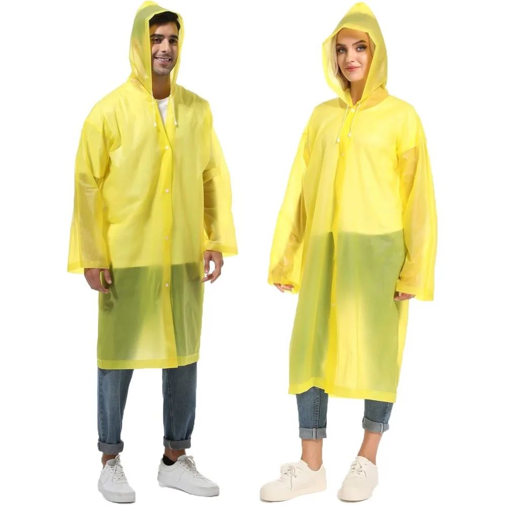  1/2 STUKS Compacte herbruikb - Camping Rain Poncho recensie en prijs